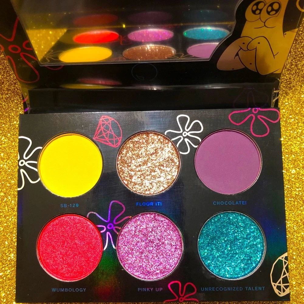 BNIB! Hipdot X SpongeBob Imagination Mini Palette
